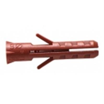 CHEVILLES Ø6mm LONGUEUR 30mm BOITE DE 100