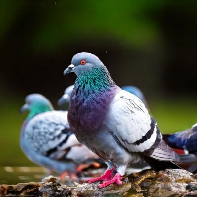 Pourquoi les pigeons sont-ils considrs comme des 
