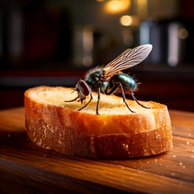 Jusqu 200 bactries sur leurs pattes : ce que les mouches transportent va vous surprendre