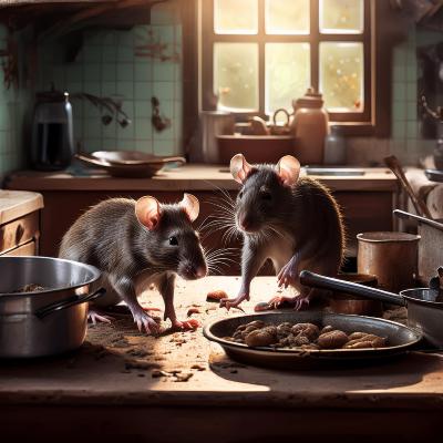 Quels sont les risques sanitaires lis  la prsence de rongeurs ?