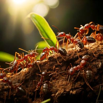Pourquoi est-il difficile dliminer compltement une colonie de fourmis sans un traitement adapt ?