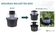 BIOGENTS BG-GAT REFLECT TECH PIEGES À LARVES ANTI MOUSTIQUES (lot de 2)