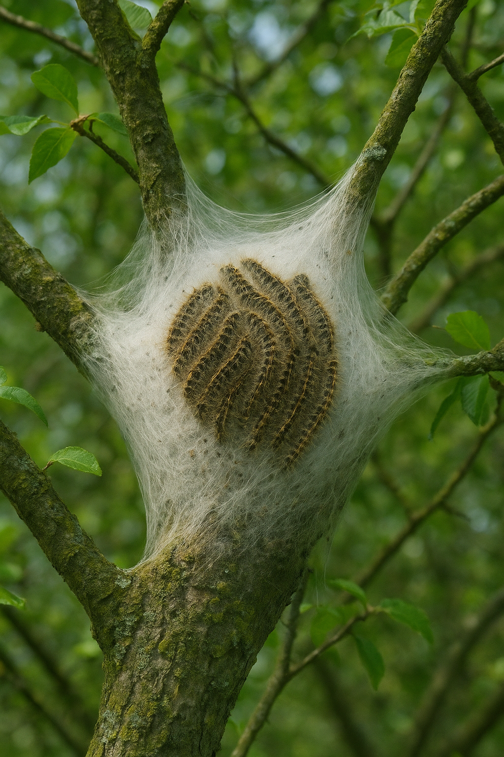 Quelles sont les nuisances caractristiques  la prsence de chenilles processionnaires