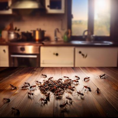 Comment prvenir une infestation de fourmis dans la cuisine ?