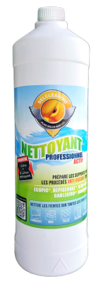 SELCLEANNING NETTOYANT SPECIAL FIENTES DE PIGEONS 1L