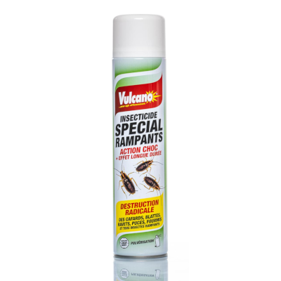 VULCANO AEROSOL INSECTICIDE INSECTES RAMPANTS 600ml